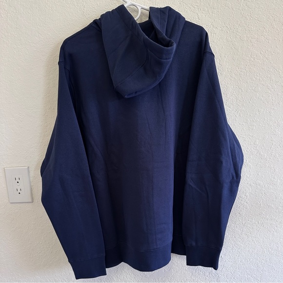 Nike Sportswear Club Fleece Men's Pullover Hoodie Sweatshirt Size XL FV4049-451 - Picture 3 of 9